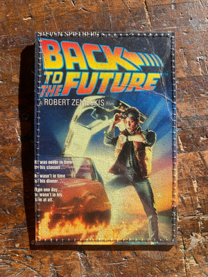 BACK TO THE FUTURE VHS movie fortunewallet