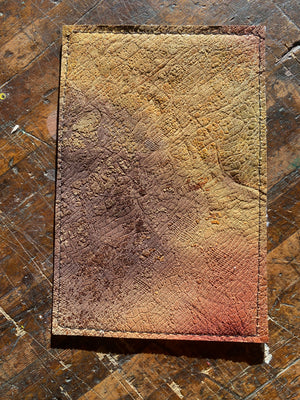 Luxury Handmade ultra thin soft mixed color leather fortunewallet