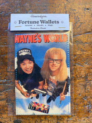 WAYNE’S WORLD VHS movie fortunewallet