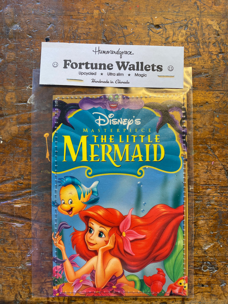 THE LITTLE MERMAID VHS movie fortunewallet