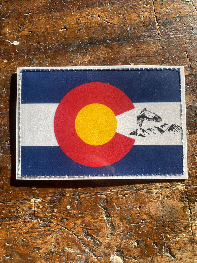 COLORADO FLAG TROUT fortunewallet