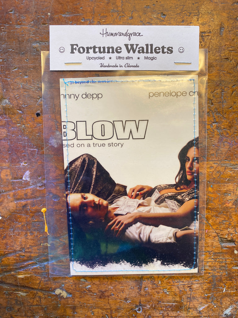 BLOW VHS movie fortunewallet